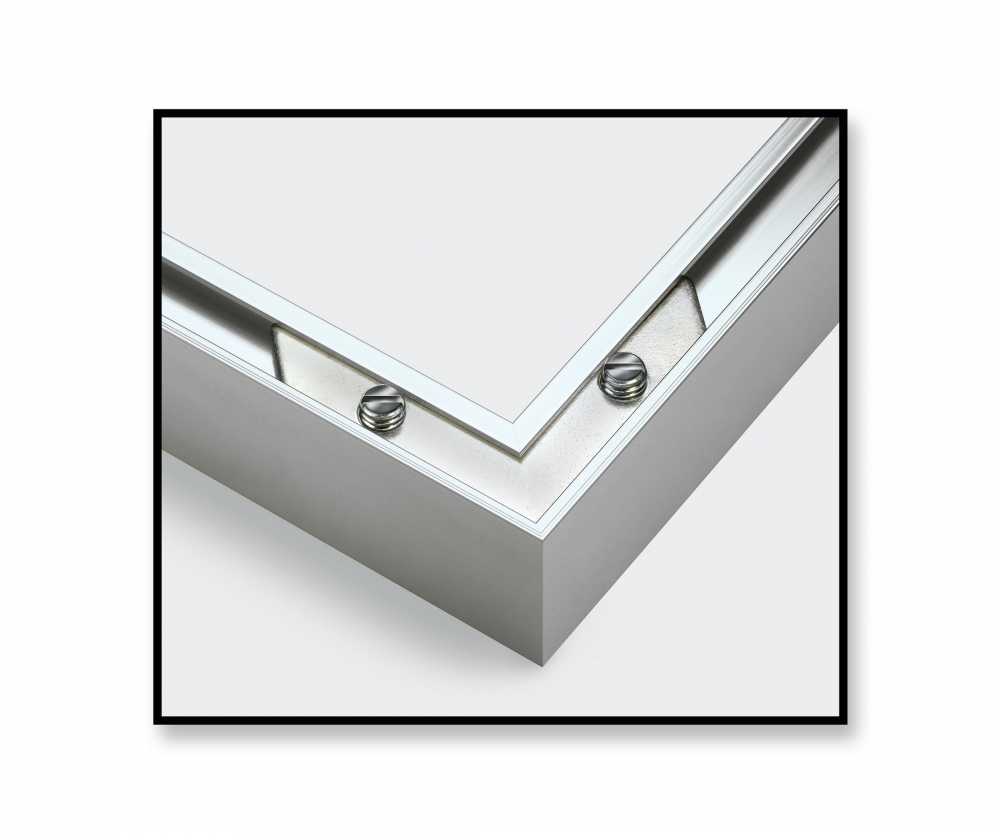 Schipper MNZ - Alurahmen Polyptychon Silber