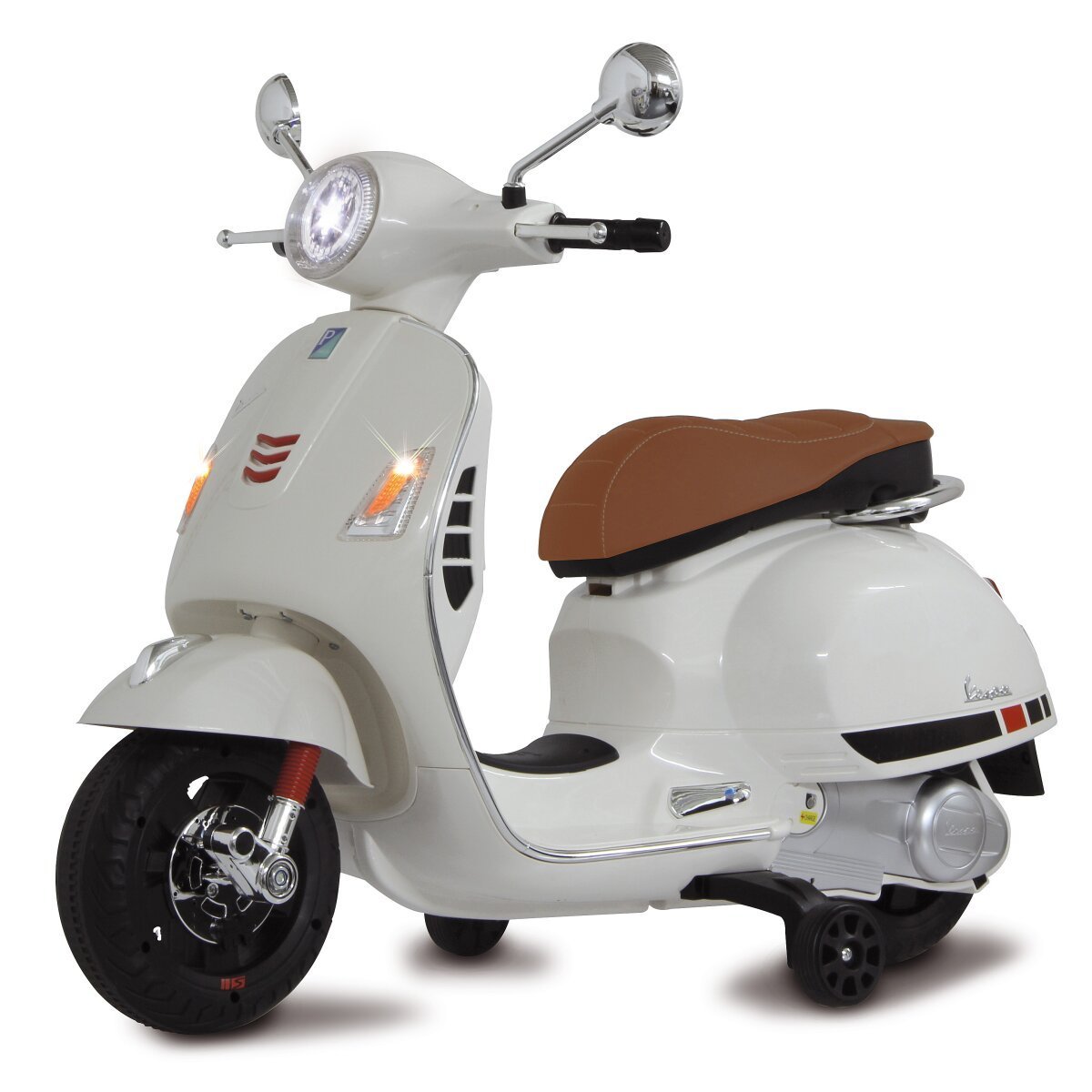 JAMARA Ride-on Vespa GTS 125 weiss Li-Power 12.6 ab 3 Jahren