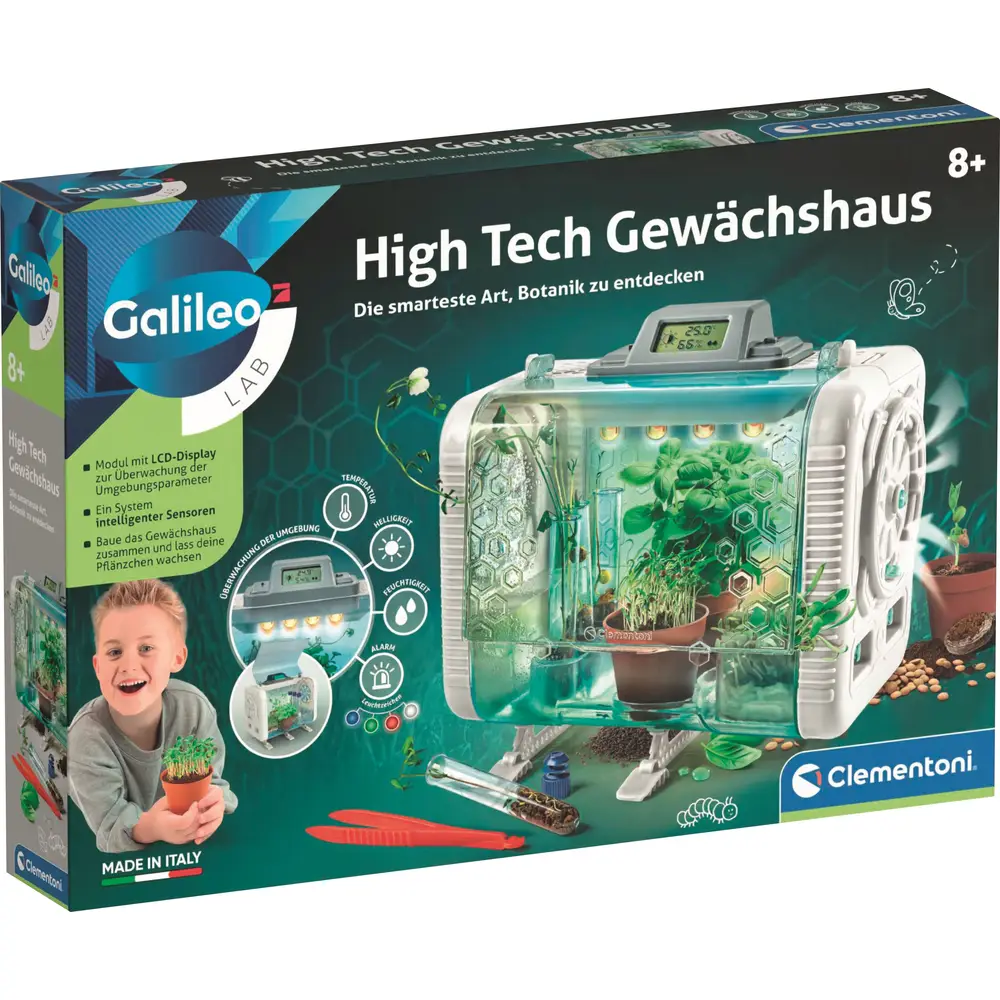 Galileo, High, Tech, Gewächshaus Galileo High Tech Gewächshaus