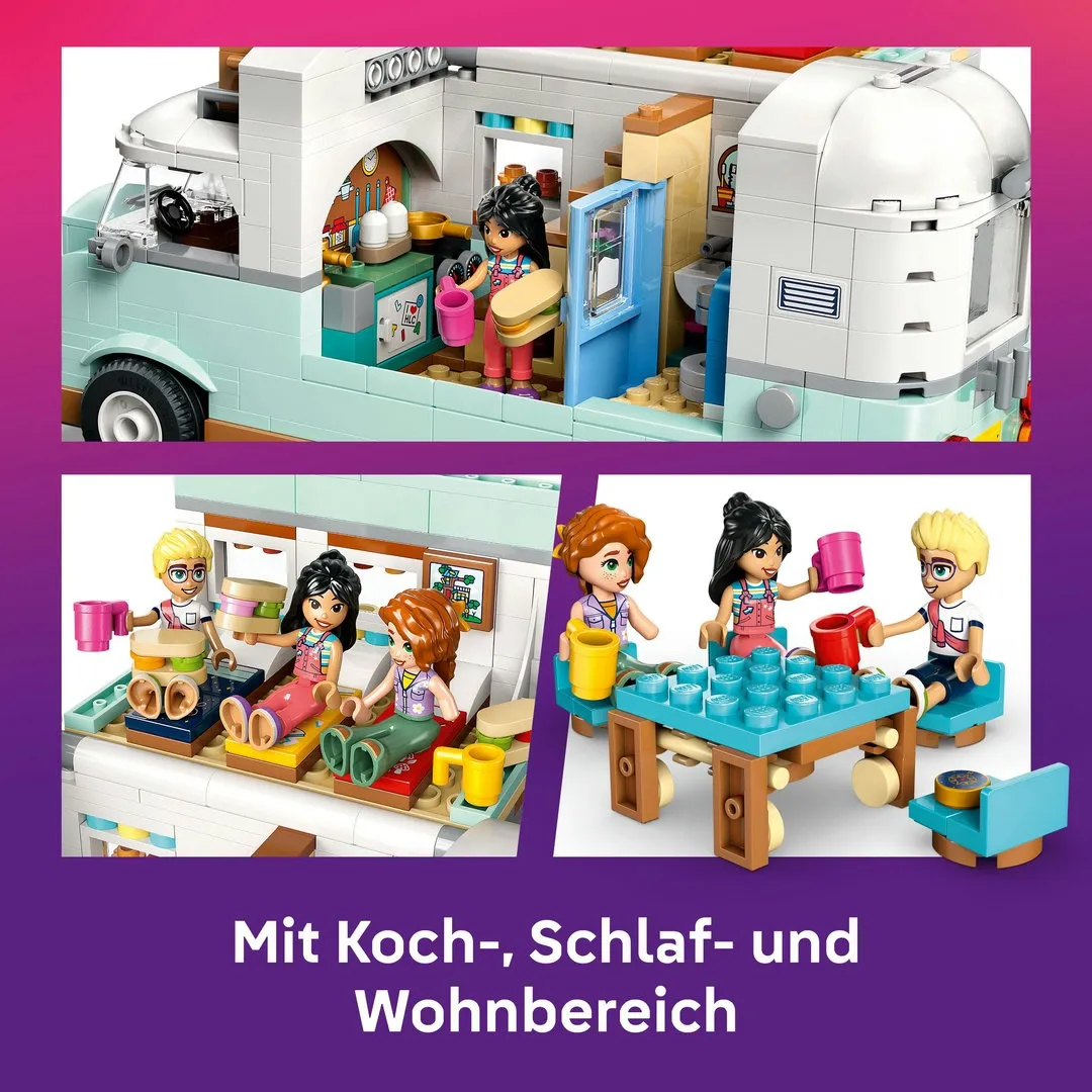 LEGO® Friends 42663 Wohnmobil LEGO® Friends 42663 Wohnmobil