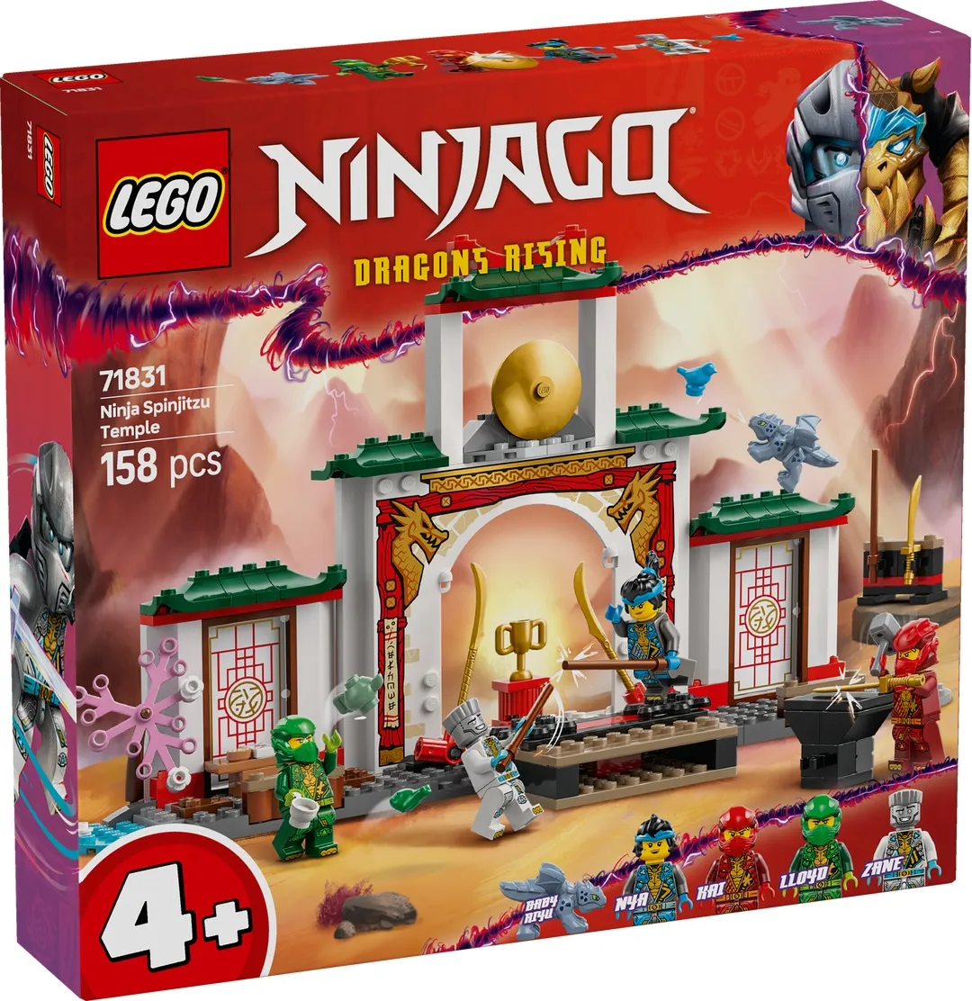 LEGO® NINJAGO® Spinjitzu-Tempel der Ninja 71831 