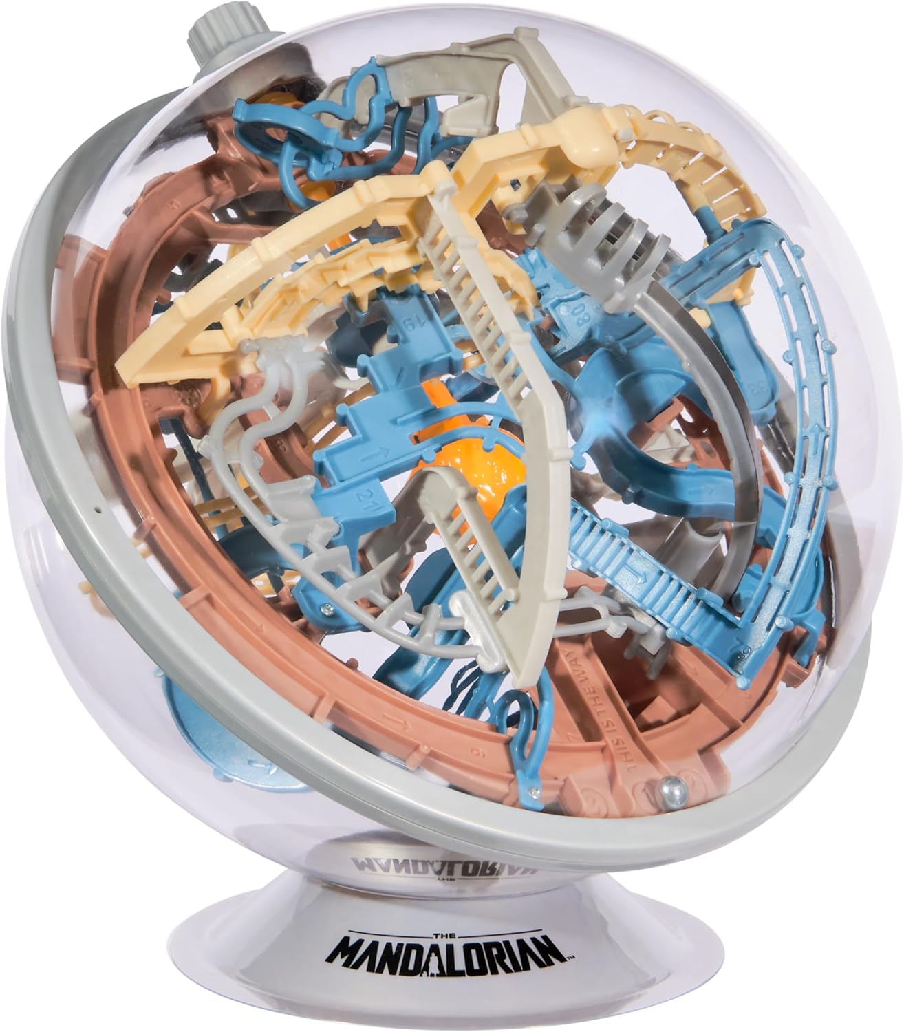 Spin Master Star Wars The Mandalorian Grogu (Baby Yoda) Bewegliche Spielfigur mit Zubehör