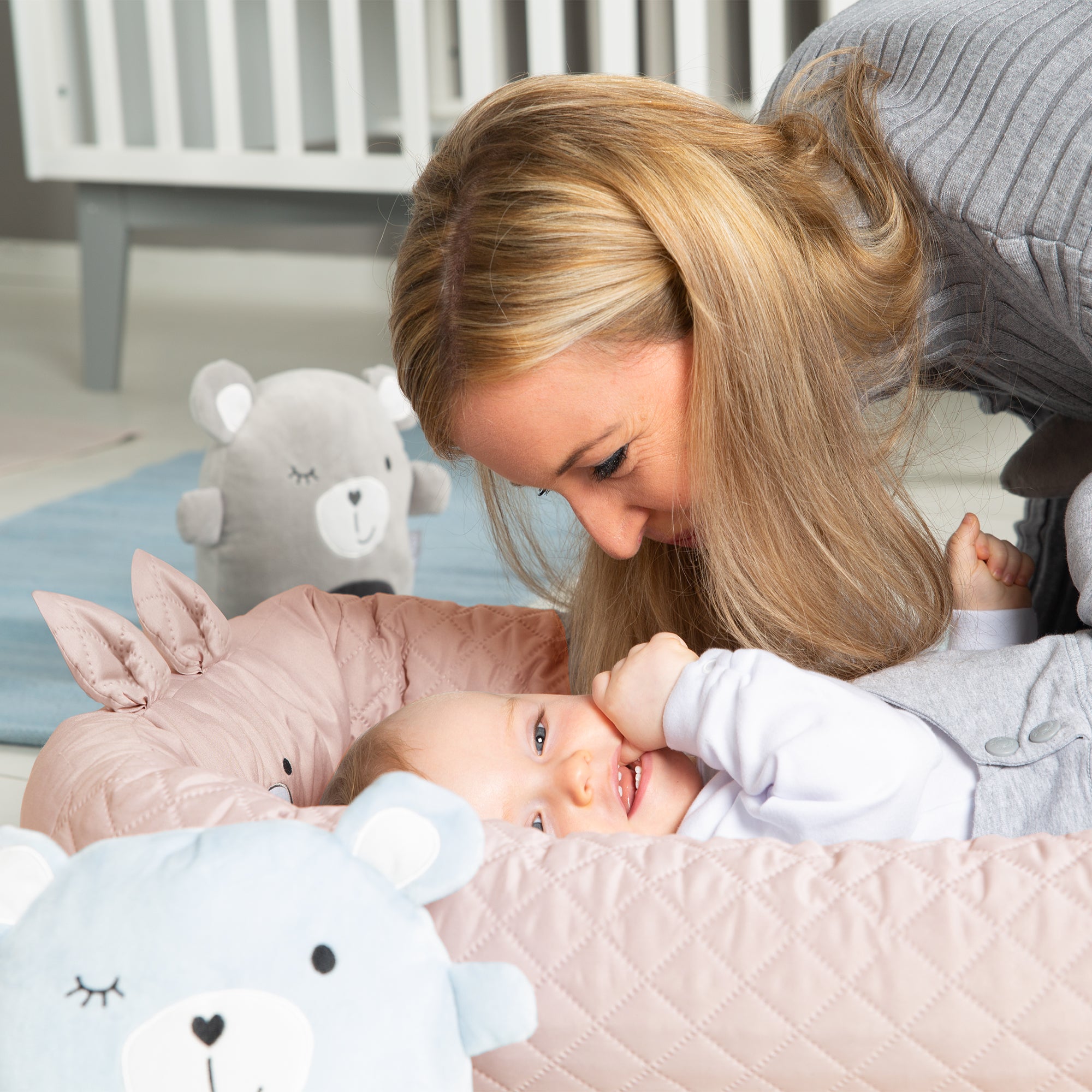 Roba 307100V229 Babylounge roba Style rosa – Babynester - Bild 3 Roba 307100V229 Babylounge roba Style rosa – Babynester - Produktbild 3