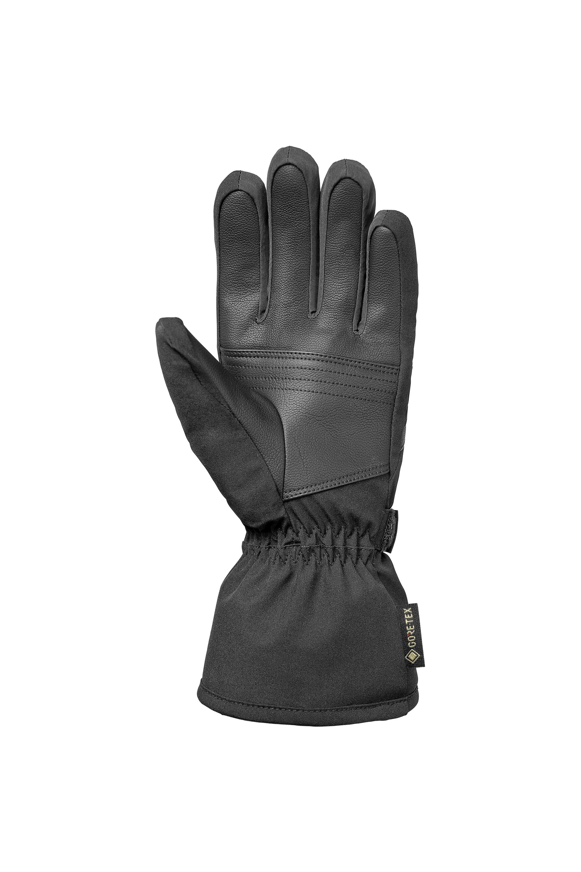 Reusch Alba GORE-TEX® Damen Skihandschuh Schwarz/Silber
