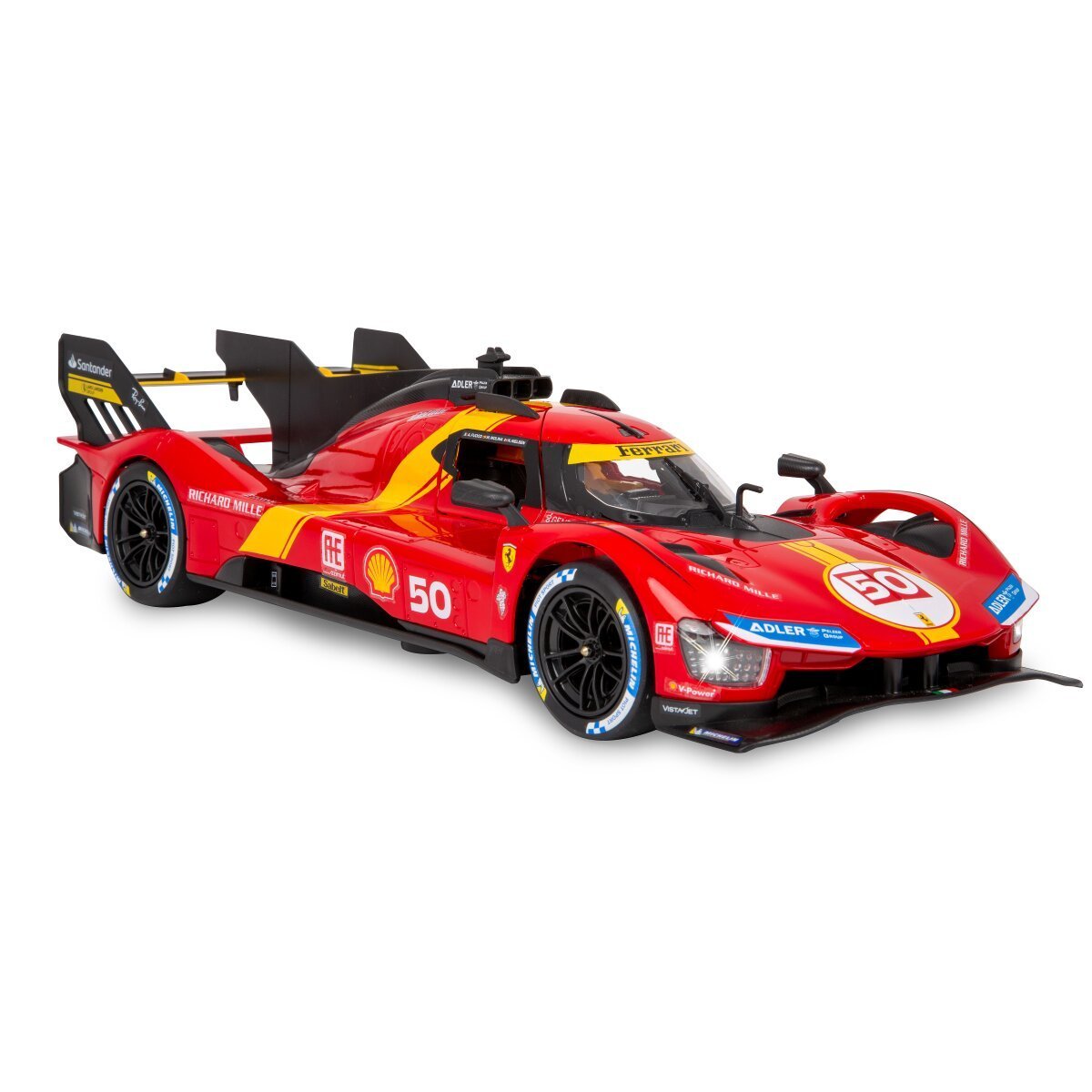 JAMARA Ferrari 499P 1:14 rot 2,4GHz Tür manuell ab 6 Jahren