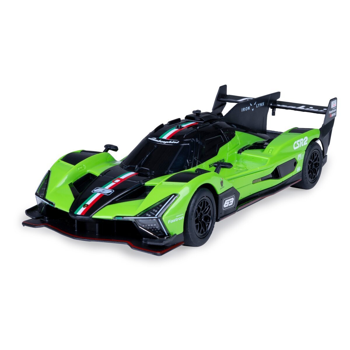JAMARA Lamborghini SC63 LMDH 1:24 grün 2,4GHz ab 6 Jahren