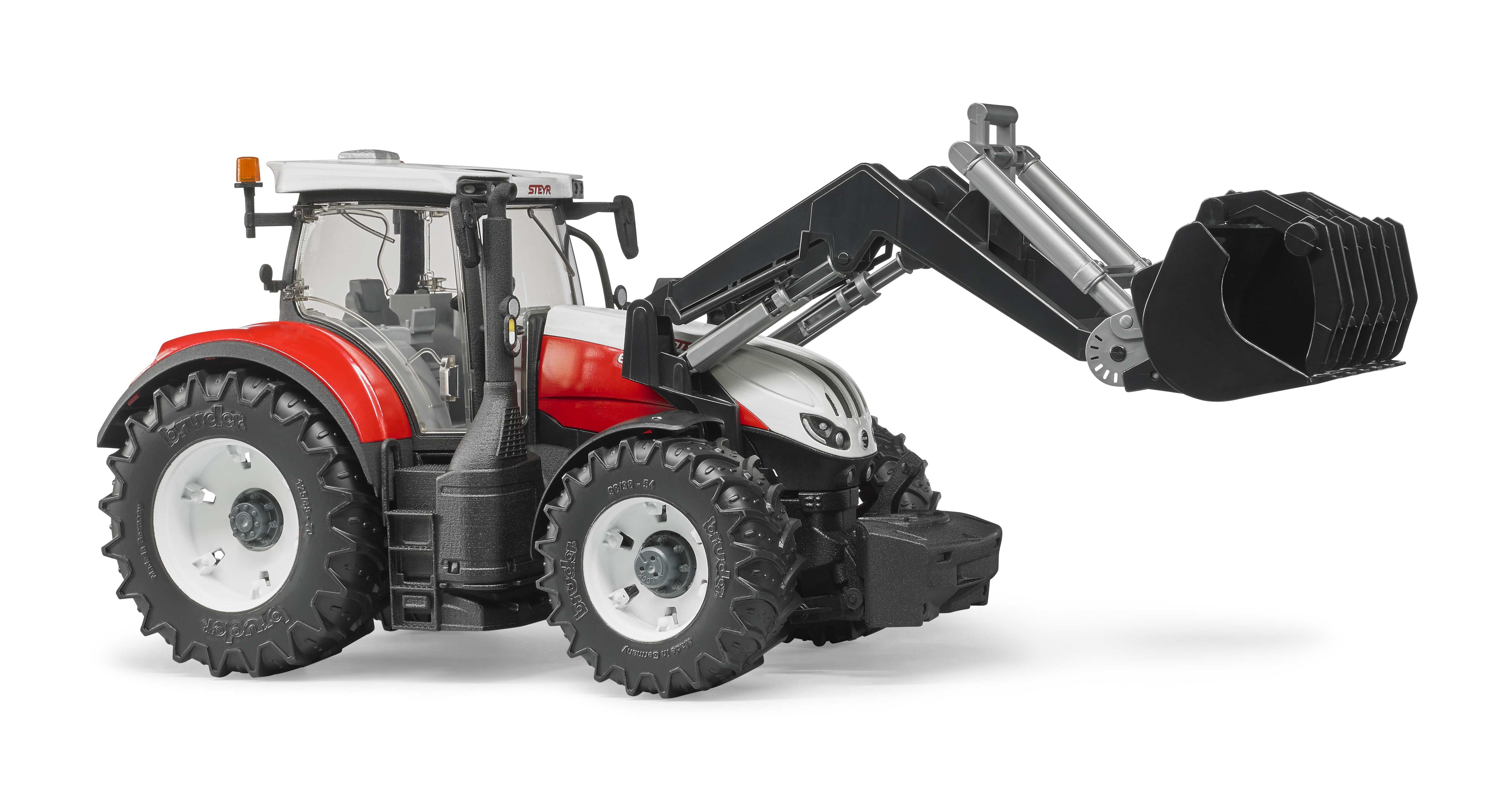 BRUDER 03181 - Steyr 6300 Terrus CVT mit Frontlader - Bild 2 BRUDER 03181 - Steyr 6300 Terrus CVT mit Frontlader - Bild 2