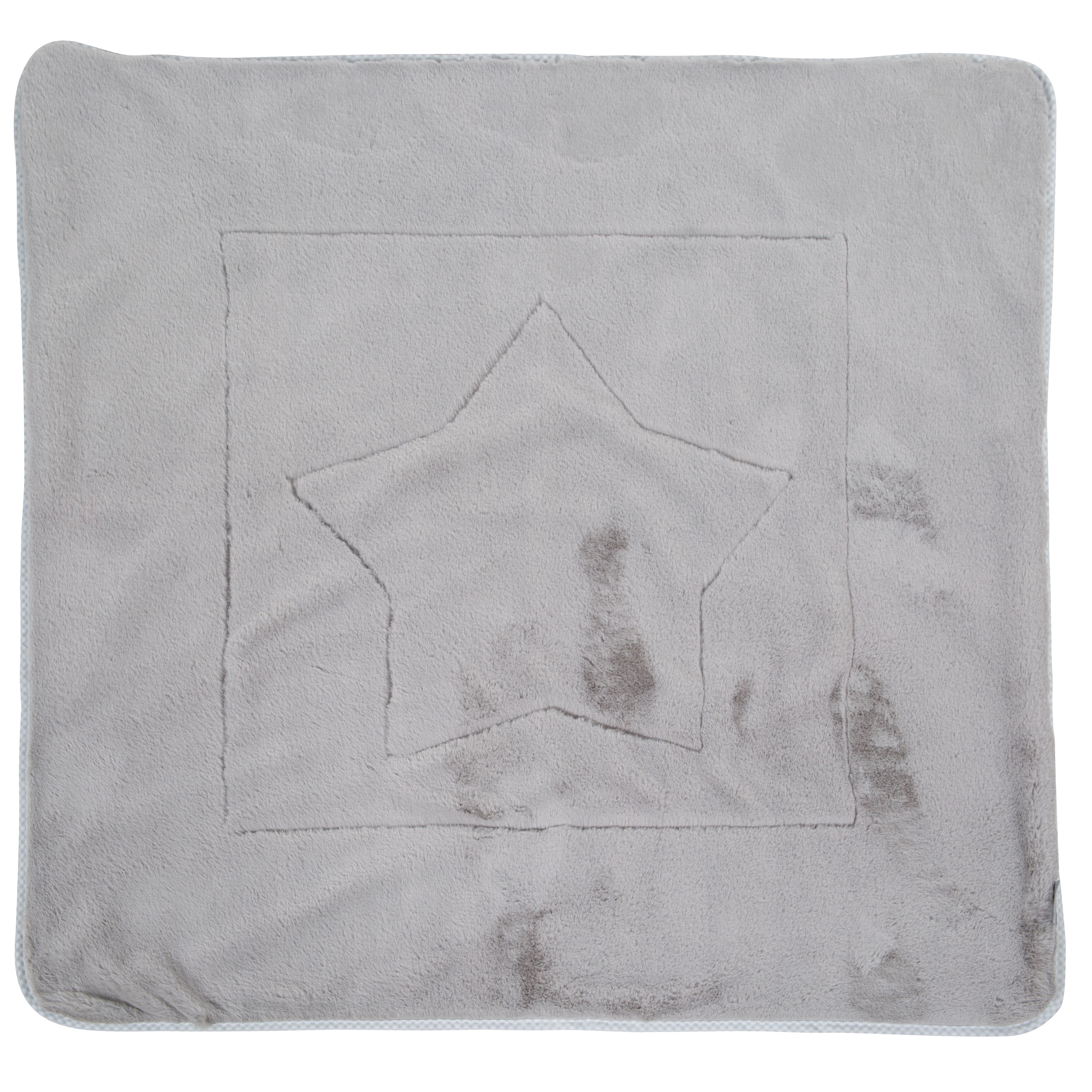 Roba 306100V198 Kuscheldecke Indibär braun-weiß – Heim Textilien - Bild 2 Roba 306100V198 Kuscheldecke Indibär braun-weiß – Heim Textilien - Produktbild 2