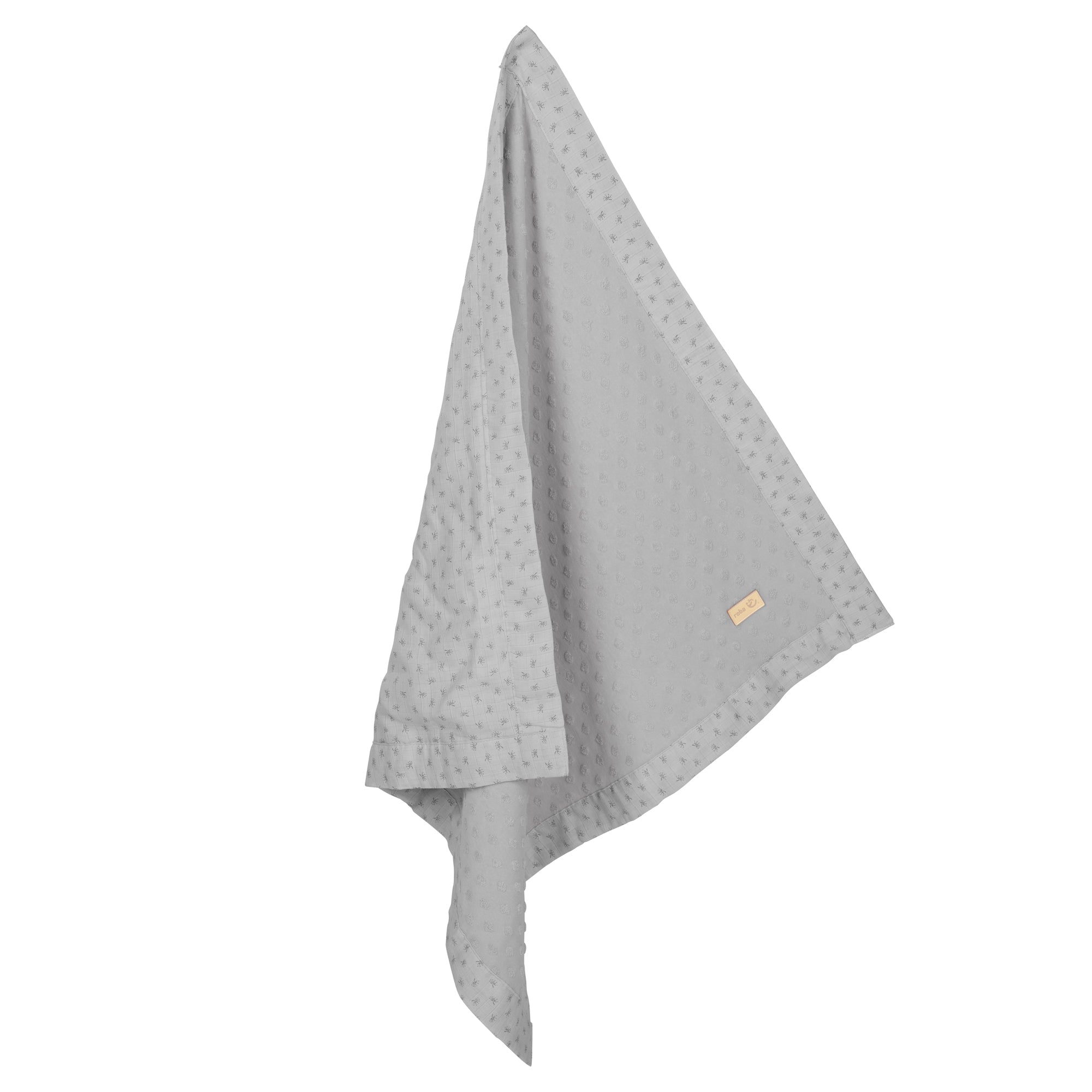 Roba 306111G227 Babydecke Lil Planet grau hellgrau – Heim Textilien - Bild 3 Roba 306111G227 Babydecke Lil Planet grau hellgrau – Heim Textilien - Produktbild 3