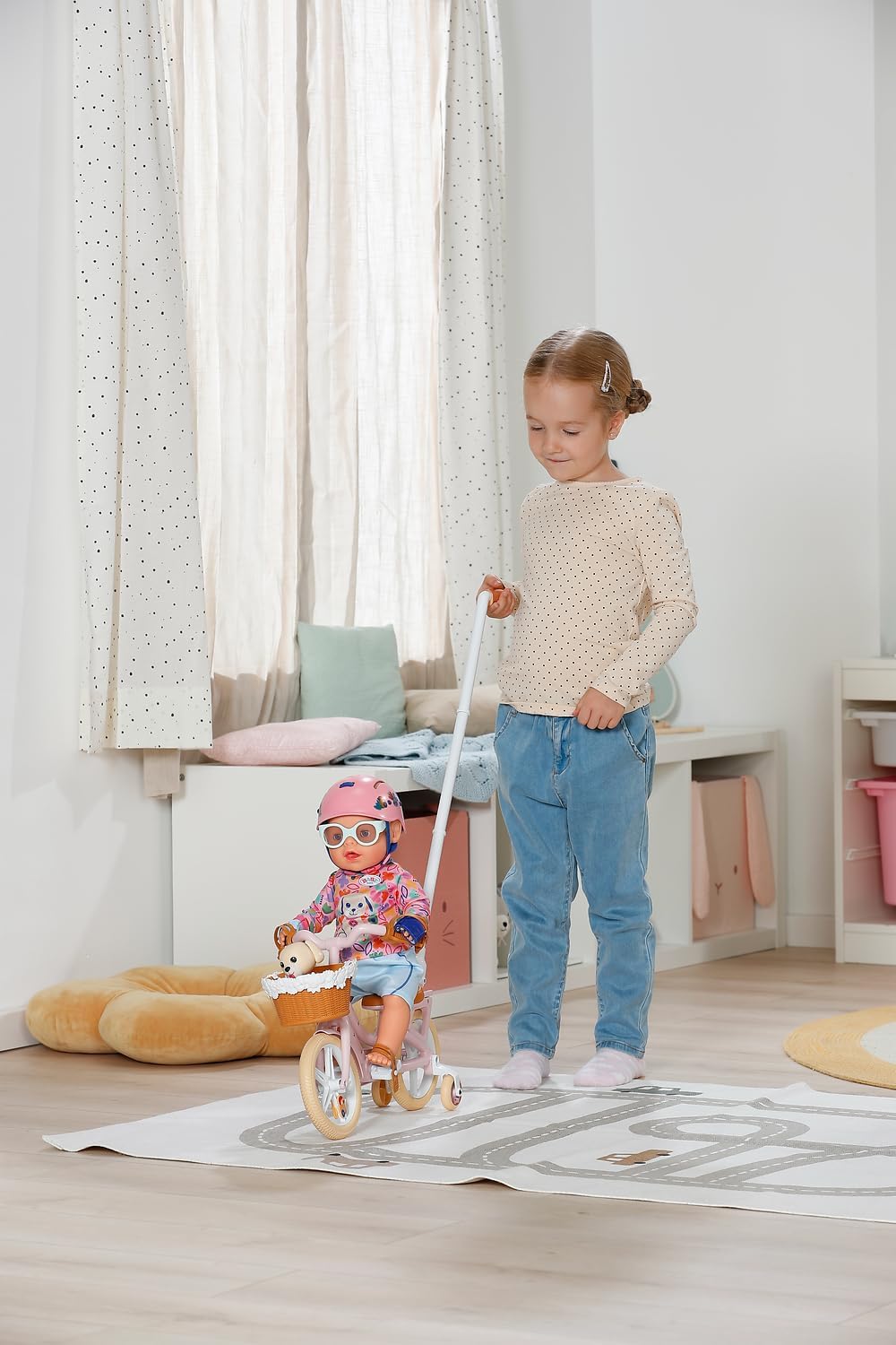 BABY born® Fahrrad mit Welpen Lucky BABY born® Fahrrad mit Welpen Lucky