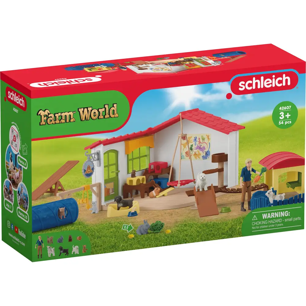 schleich® Farm World 42607 Tierhotel schleich® Farm World 42607 Tierhotel