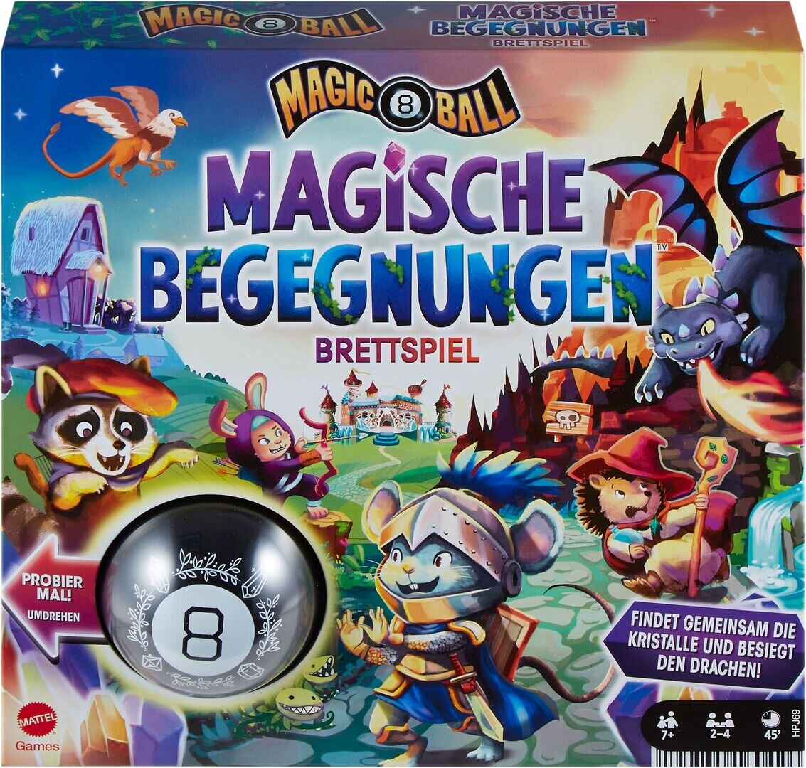 Mattel, HPJ69, Magic, 8, Ball, Game, D, Person