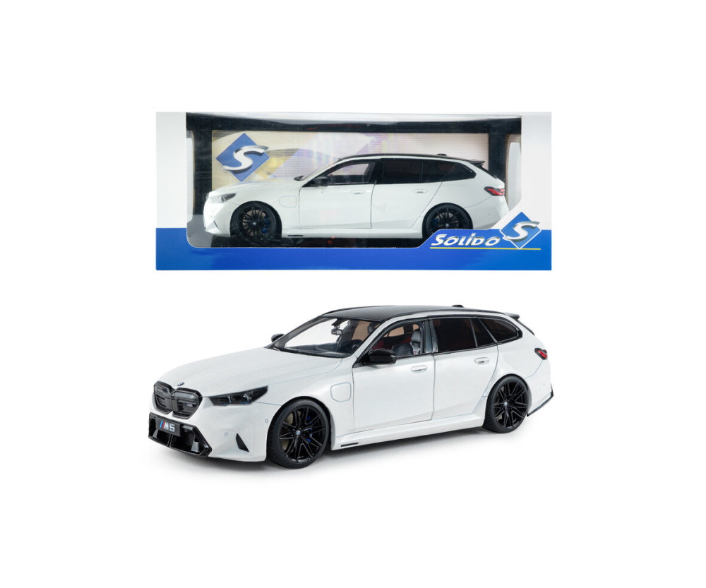 Solido 1:18 BMW M5 (G99) TOURING alpinweiß Solido 1:18 BMW M5 (G99) TOURING alpinweiß