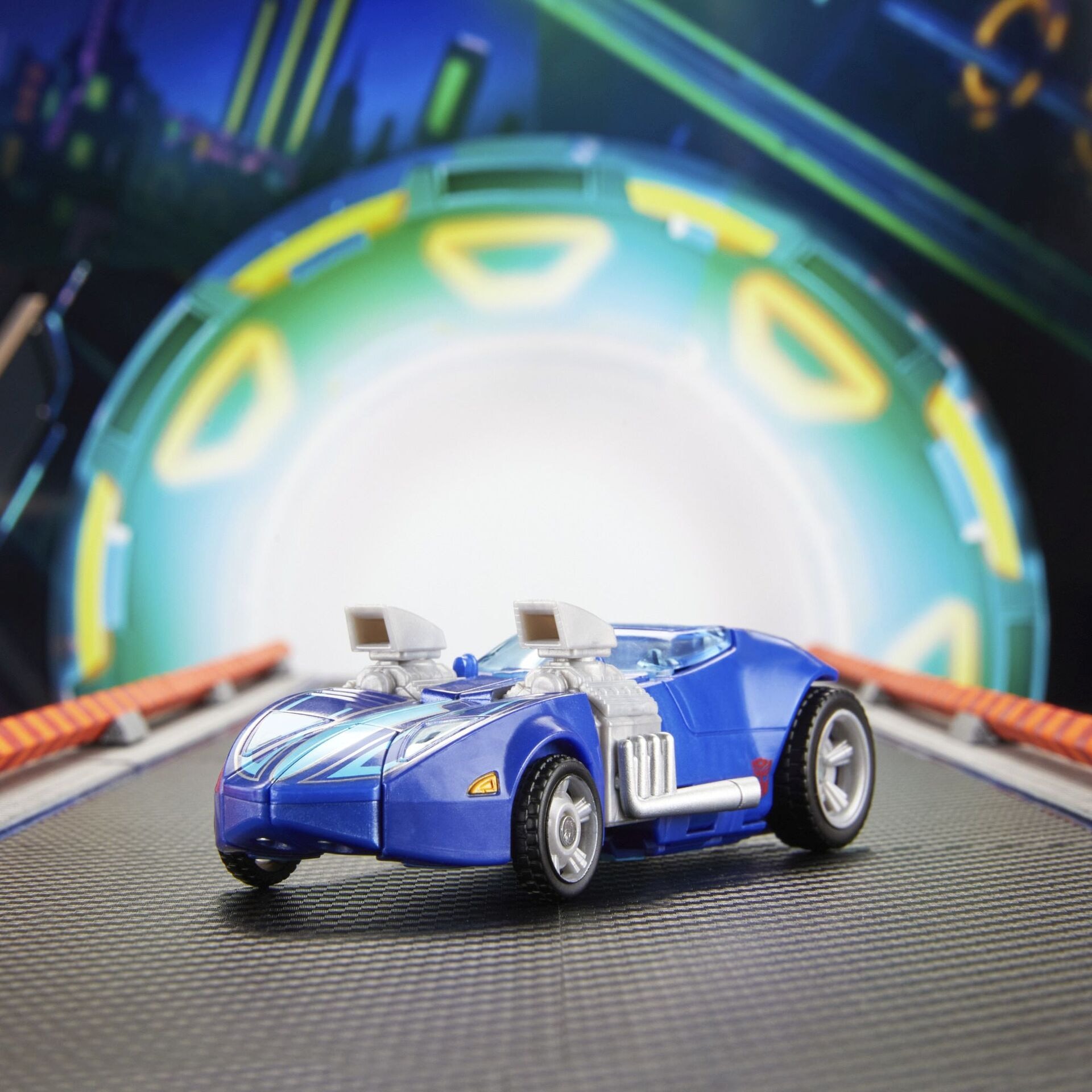 Transformers Collaborative Hot Wheels X Transformers Twin Millä - Hasbro - HASBRO G11805X0 Produktfoto - Hasbro - Transformers Collaborative Hot Wheels X Transformers Twin Millä - Modell HASBRO G11805X0