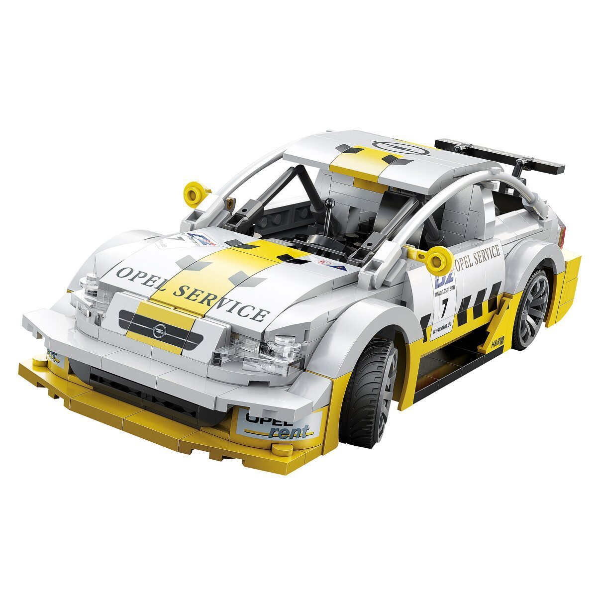 JAMARA CaDA Opel Astra V8 Coupe 1:20 weiß 2,4GHz Bricks ab 6 Jahren JAMARA CaDA Opel Astra V8 Coupe 1:20 weiß 2,4GHz Bricks ab 6 Jahren