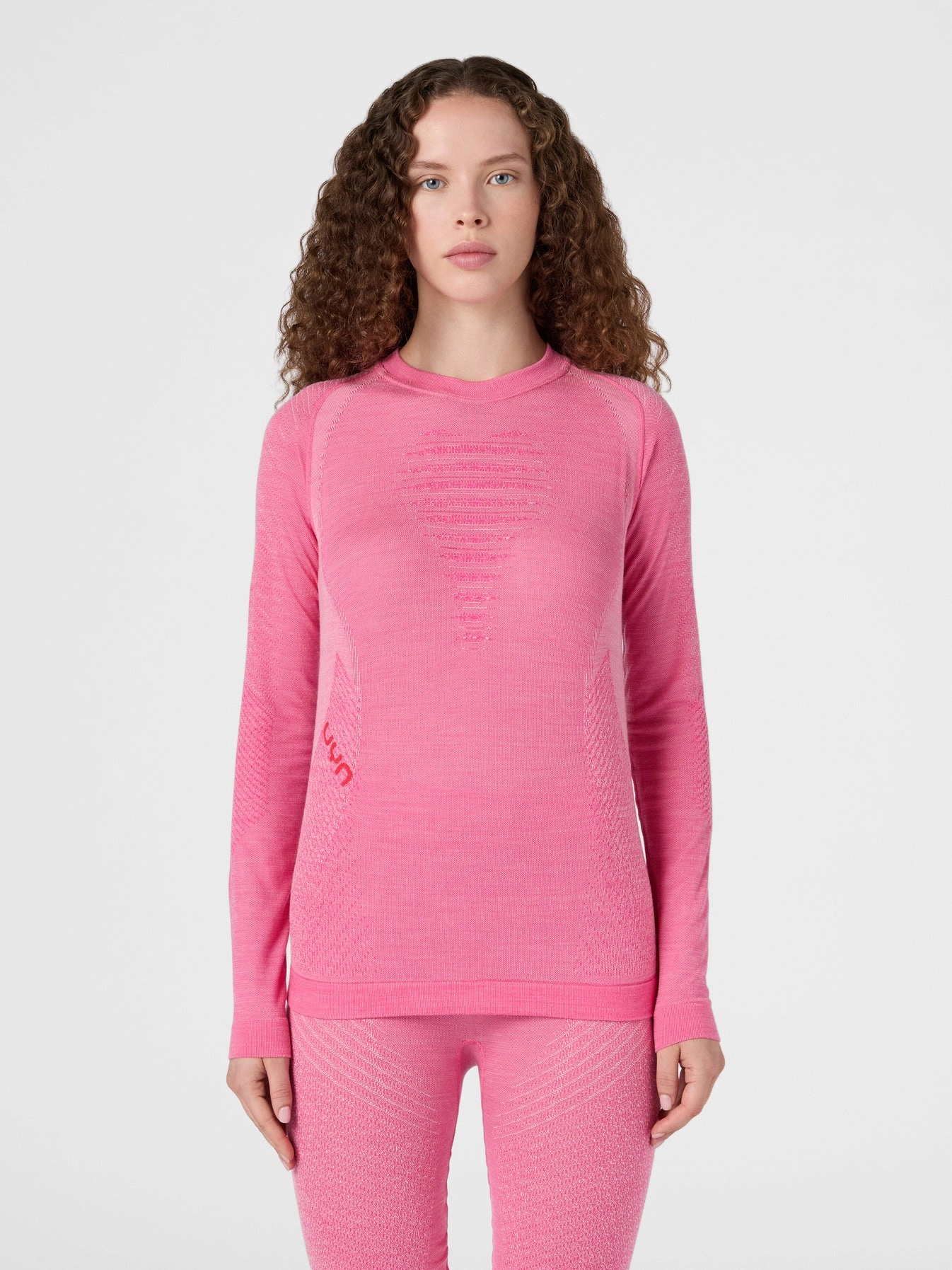 UYN Damen Fusyon Biotech Underwear Shirt Long Sleeve U100420P553 - Fuchsia Purple UYN Damen Fusyon Biotech Underwear Shirt Long Sleeve U100420P553 - Fuchsia Purple