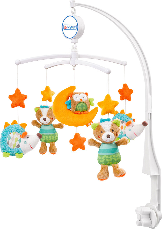 Fehn, Musik-Mobile, Sleeping, Forest, Melodien, Plüsch, Spielzeug, Teddybär, Plüsch, Spielzeug, Teddybär, Plüsch, Spielzeug, Teddybär