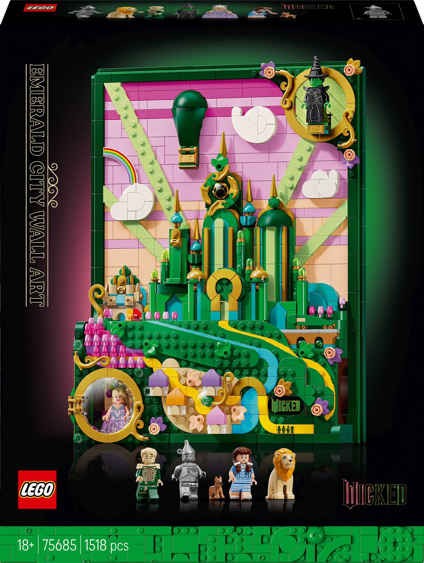 LEGO Wicked 75685 Conf. 1 - LEGO 75685 Produktfoto - LEGO - LEGO Wicked 75685 Conf. 1 - Modell LEGO 75685 Produktbild fuer Online-Shop
