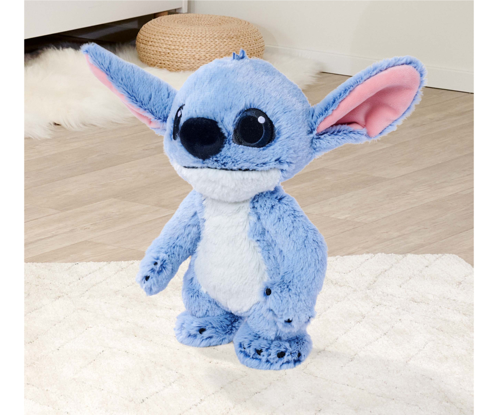 Simba Disney Stitch Live Action Plüsch, 25cm