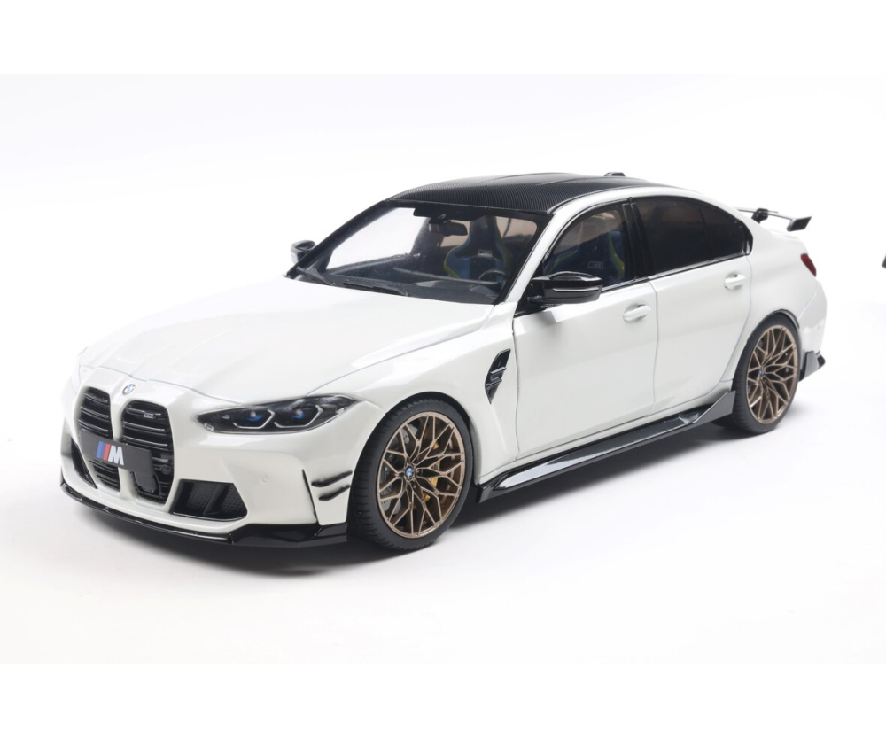 Solido 1:18 BMW M3 (G80) alpineweiß uni