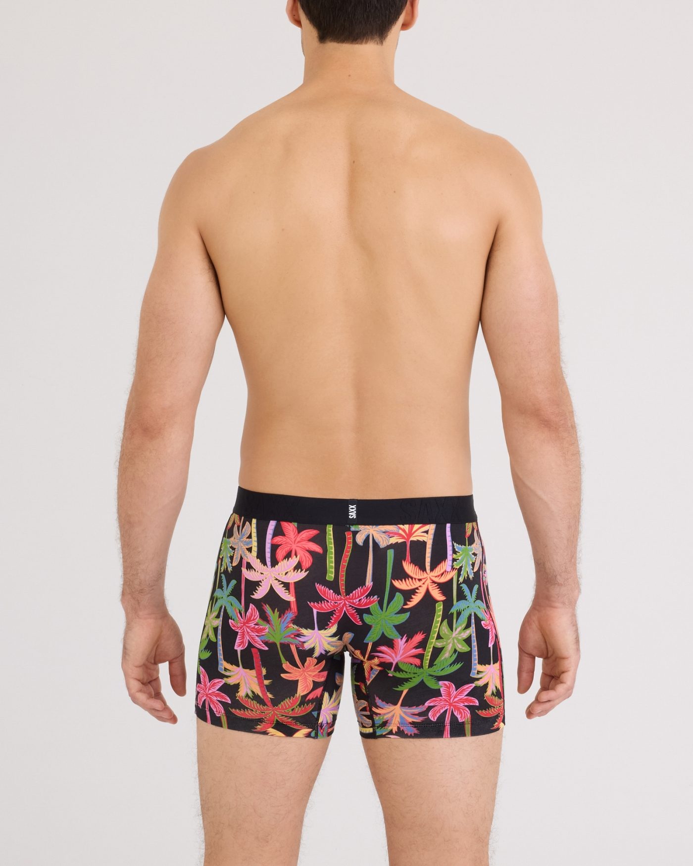SAXX Boxershort DropTemp Cooling Cotton - Schwarz / Palmenprint - Bild 2 SAXX Boxershort DropTemp Cooling Cotton - Schwarz / Palmenprint - Bild 2