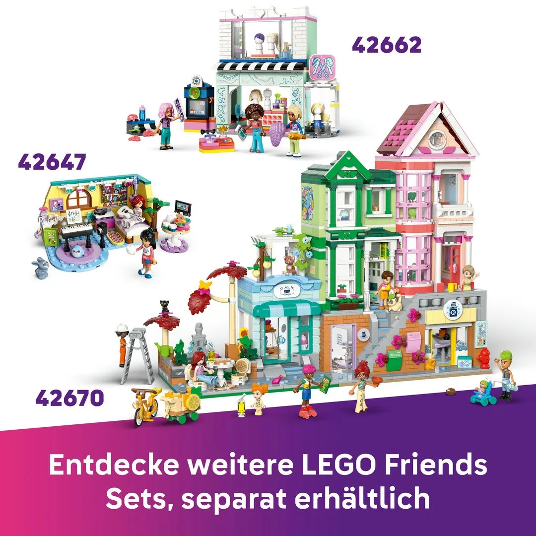LEGO® Friends 42670 Heartlake City Wohn- und Eink LEGO® Friends 42670 Heartlake City Wohn- und Eink