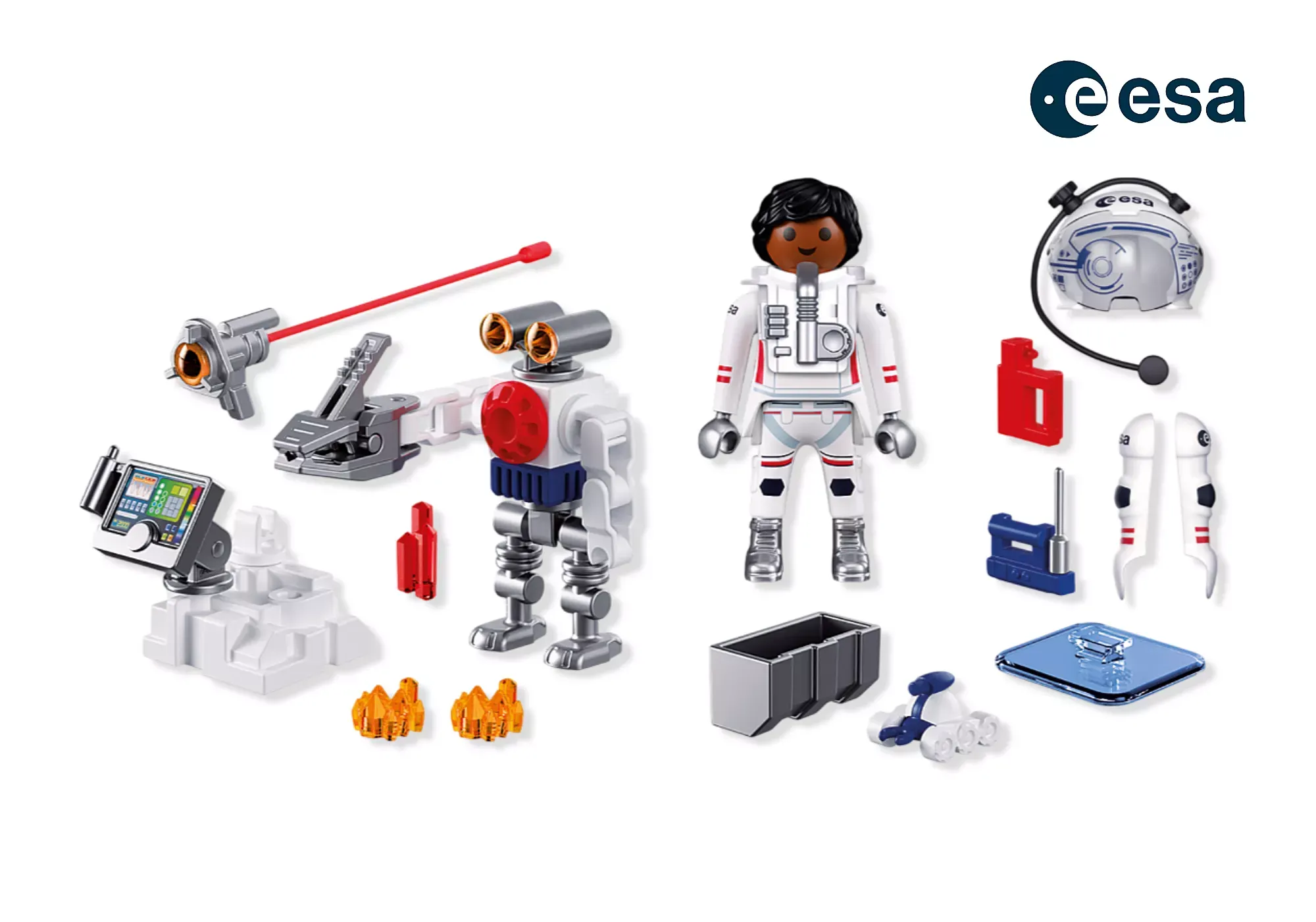 PLAYMOBIL® 72014 ESA: Astronaut mit Roboter