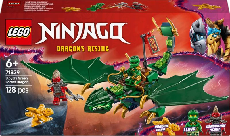LEGO® NINJAGO® Lloyds grüner Walddrache 71829
