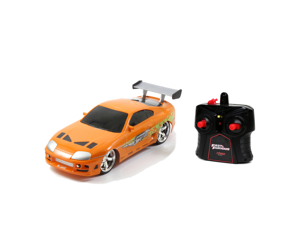 Jada RC Fast & Furious Brian's Toyota 1:16 Jada RC Fast & Furious Brian's Toyota 1:16