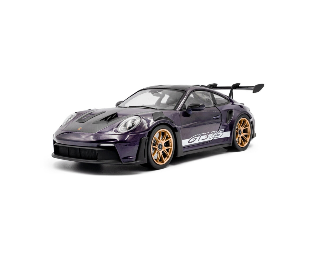 Solido 1:18 Porsche 911 GT3 RS viola lila