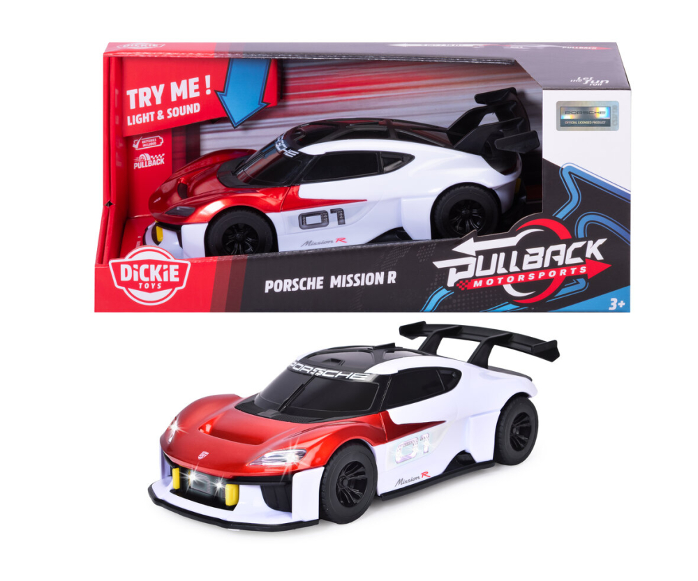 Dickie Toys Porsche Mission R