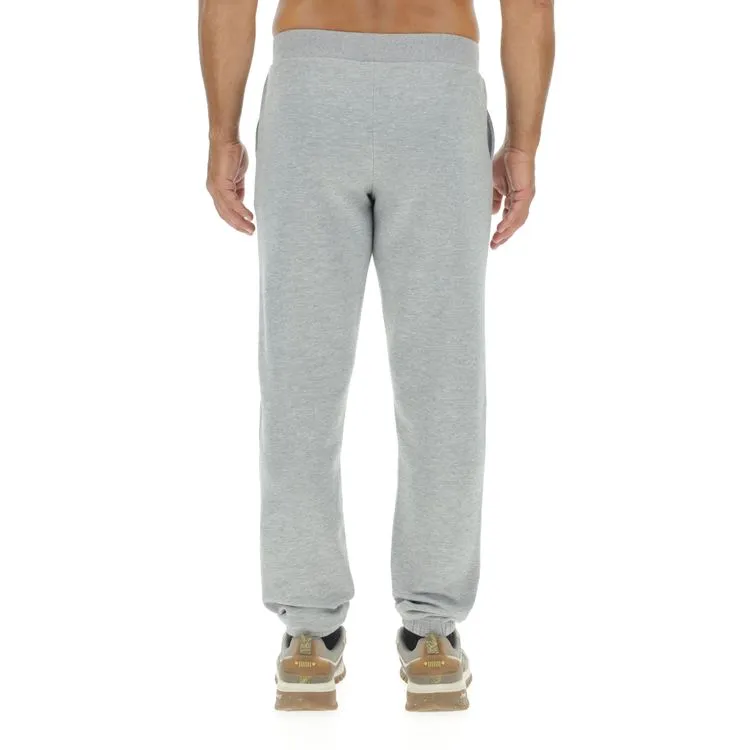 JEEP Herren Jogginghose O103215GR - Hellgrau mit Seitentaschen und Jeep-Logo GR. XXL