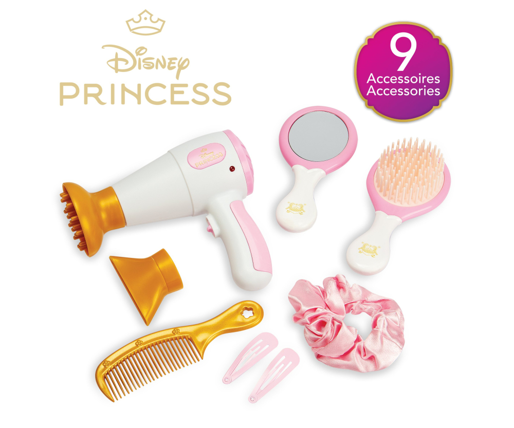 Smoby Smoby Disney Princess Haarstyling-Set