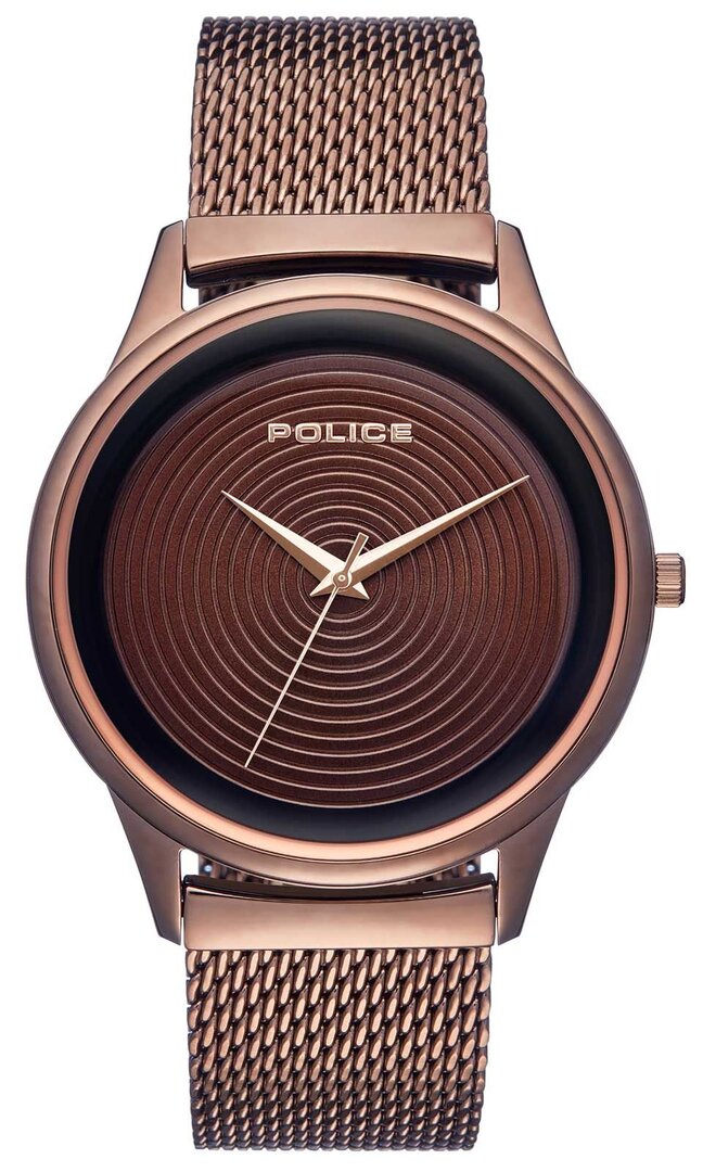 POLICE PL15524JSBN.12MM Uhr Salerno Braun POLICE, PL15524JSBN.12MM, Uhr, Salerno, Braun, Armbanduhr, Arm, Körperteil, Person