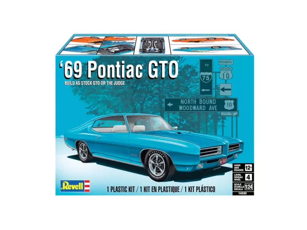 Revell 14530 Pontiac GTO The Judge 2N1 1969 1:24