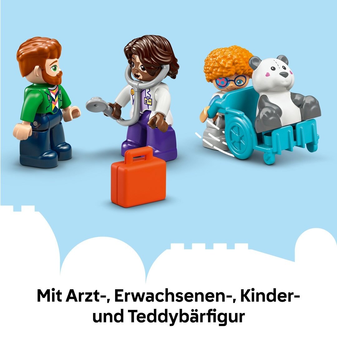 LEGO® DUPLO® Erster Arztbesuch 10449 Person, Figur