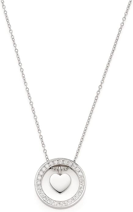 Leonardo 21805 Halskette Janika Valentins Sp Zubehor, Schmuck, Halskette, Anhänger, Diamant