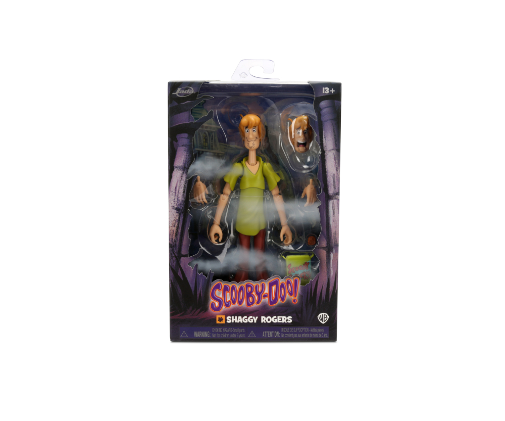 Jada Scooby-Doo Shaggy 6,25" Figure Jada Scooby-Doo Shaggy 6,25" Figure