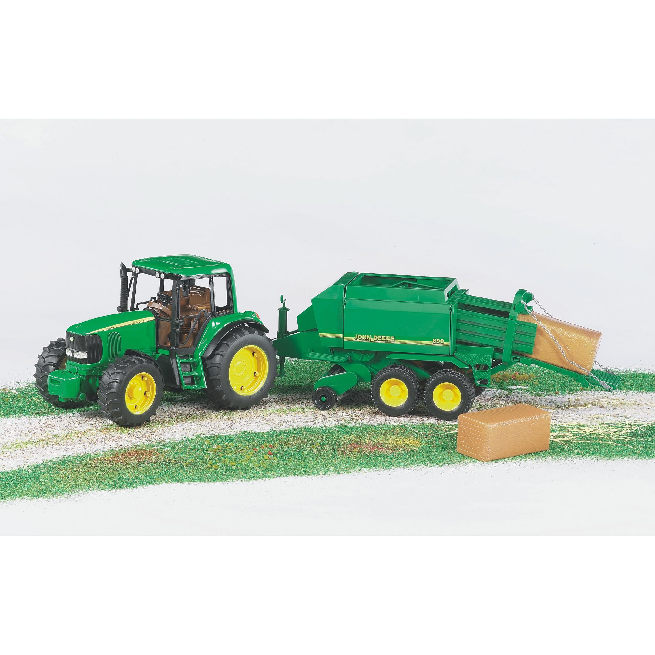 BRUDER 02017 - John Deere Großballenpresse - Bild 2