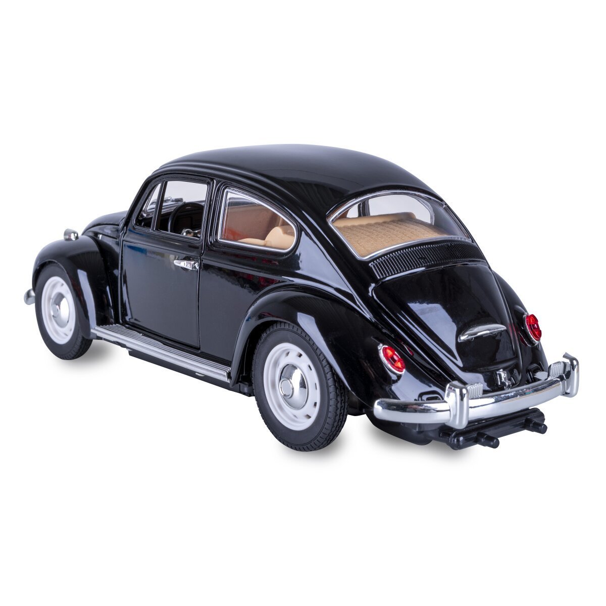 JAMARA VW Käfer RC Diecast 1:18 schwarz 27MHz ab 6 Jahren JAMARA VW Käfer RC Diecast 1:18 schwarz 27MHz ab 6 Jahren