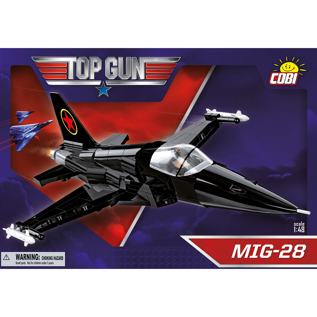 COBI 5859 - MIG - 28 TOP GUN SCALE 1:48 - Bild 3