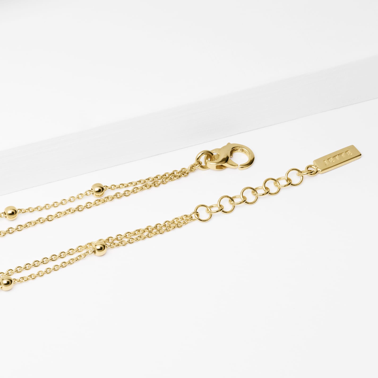 JETTE S.88601718 KETTE DAMEN GOLD PERLE JETTE S.88601718 KETTE DAMEN GOLD PERLE
