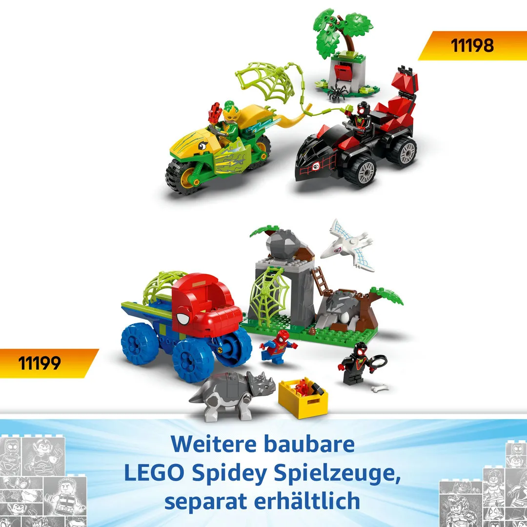 LEGO® Spidey und seine Superfreunde 11200 Showdown am Baumhaus: Spidey-Rex vs. Gobby-Raptor LEGO® Spidey und seine Superfreunde 11200 Showdown am Baumhaus: Spidey-Rex vs. Gobby-Raptor