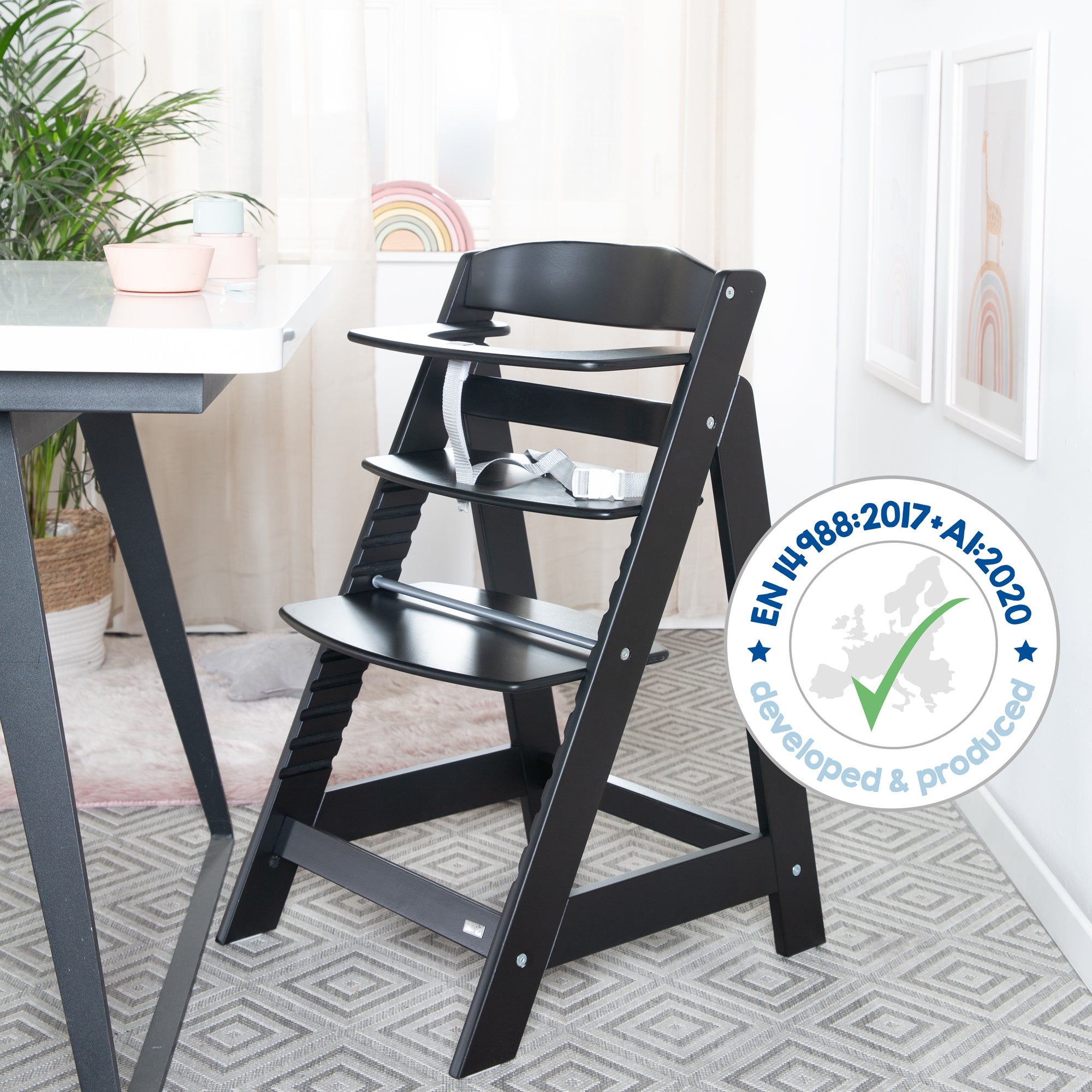 Roba 7562SN Treppenhochstuhl schwarz - Produktbild 11