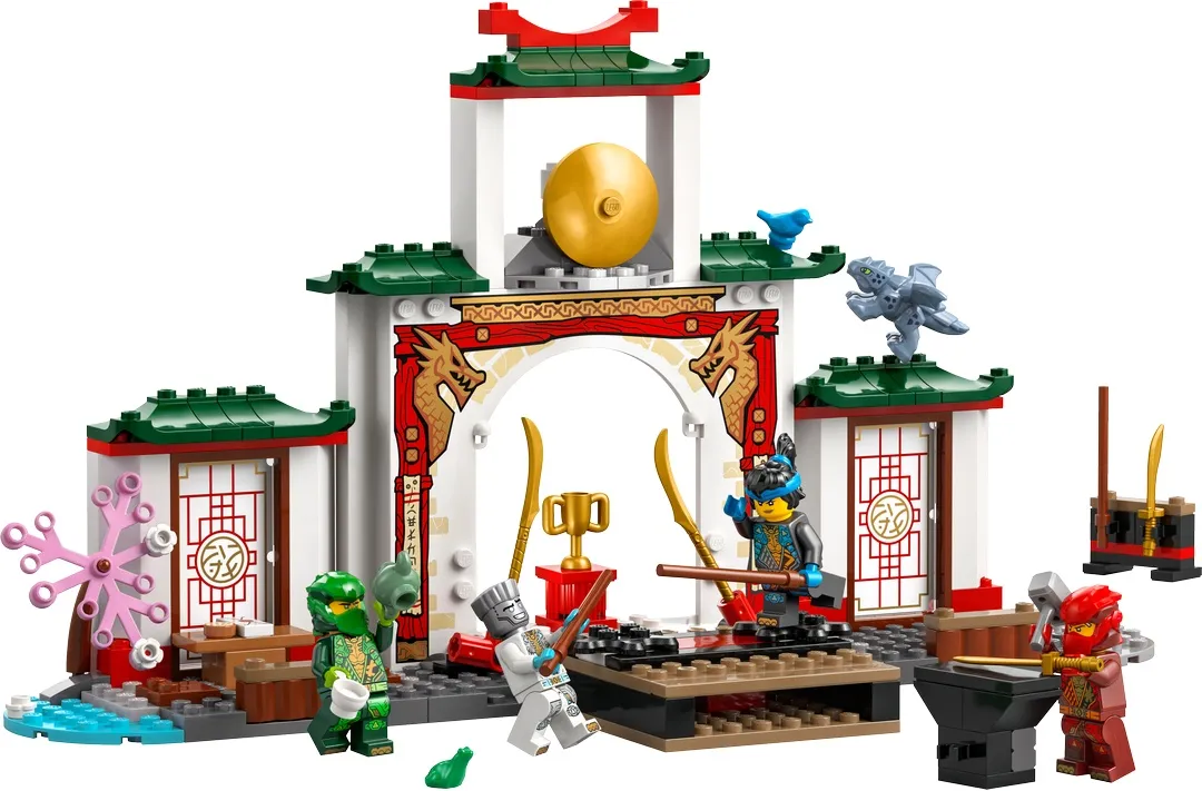 LEGO® NINJAGO® Spinjitzu-Tempel der Ninja 71831 