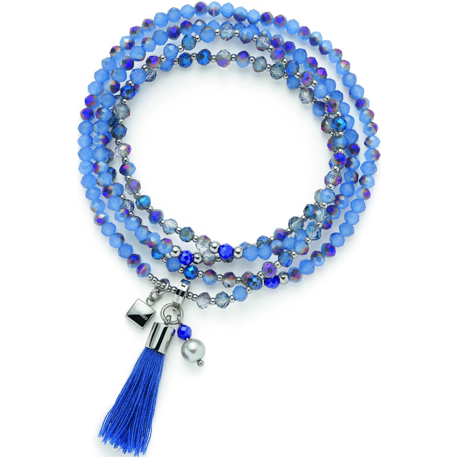 Leonardo 024900 Halskette Donna blau Sommer Leonardo 024900 Halskette Donna blau Sommer