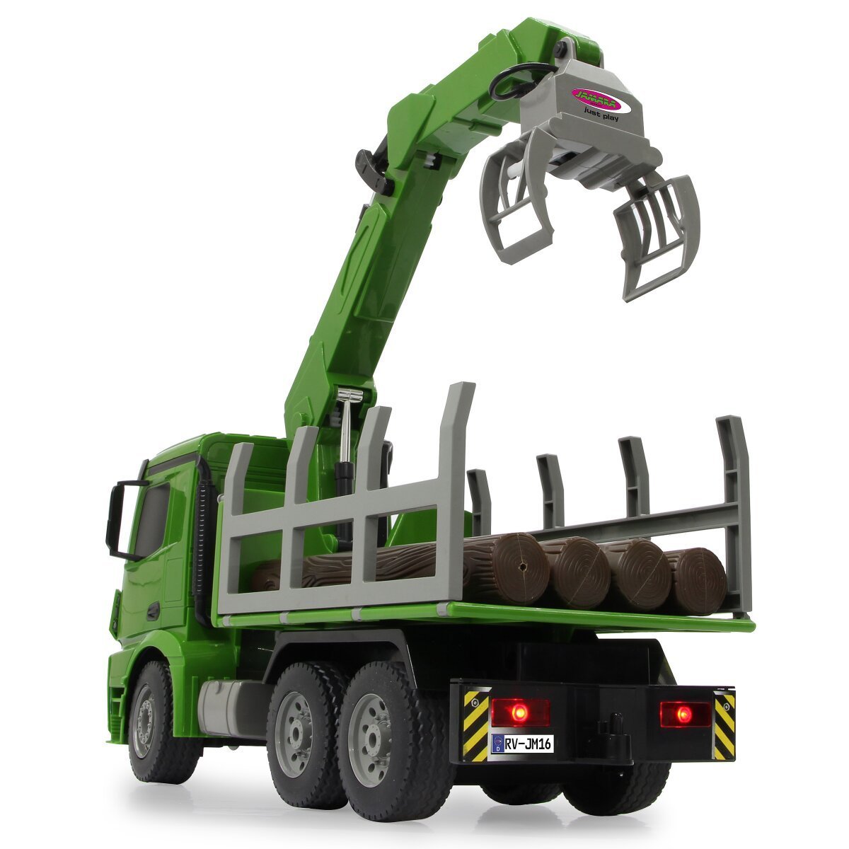 JAMARA Holztransporter Mercedes-Benz Arocs 1:20 2,4GHz ab 6 Jahren JAMARA Holztransporter Mercedes-Benz Arocs 1:20 2,4GHz ab 6 Jahren