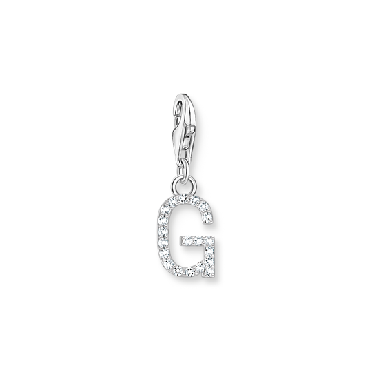 Thomas Sabo Anhänger Charm-Club 925 Sterling Silber Zirkonia Weiß 1939-051-14 Thomas, Sabo, Anhänger, Charm-Club, 925, Sterling, Silber, Zirkonia, Weiß, 1939-051-14, Zubehor