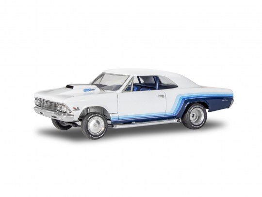 Revell_14520_1966_Chevy®_MalibuT_SST_2N1_Revell_Modellbausatz, Auto, Coupé, Fahrzeug, Limousine, Rad