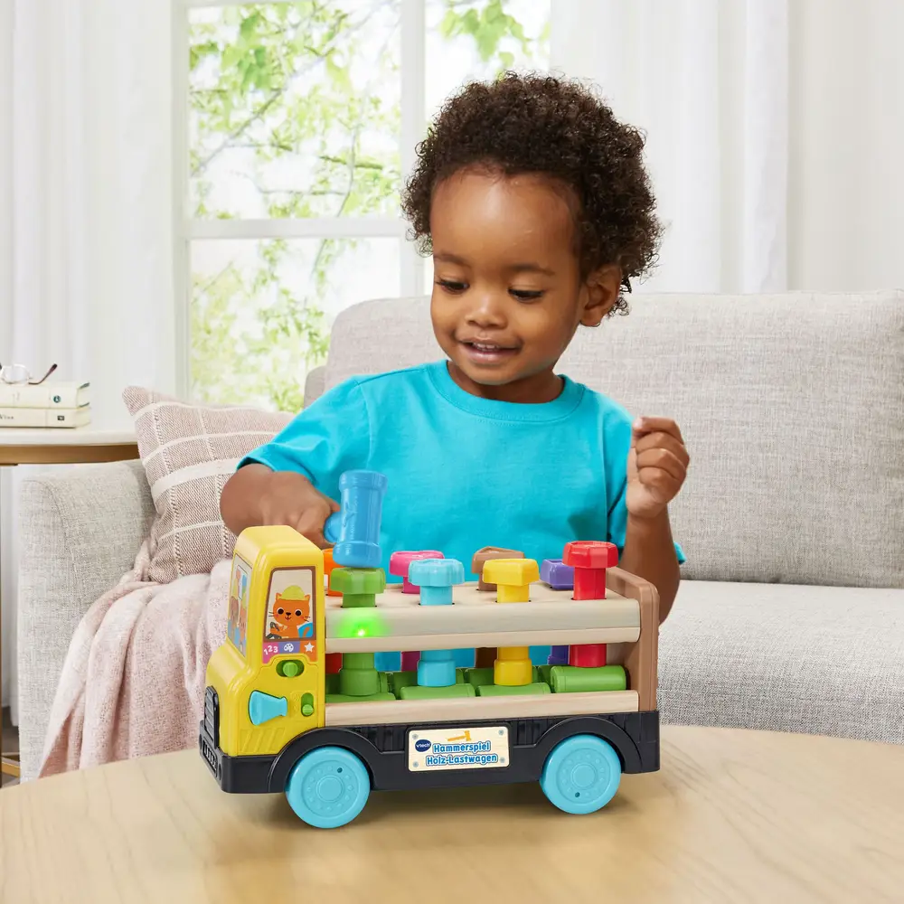 VTech Hammerspiel Holz-Lastwagen VTech Hammerspiel Holz-Lastwagen